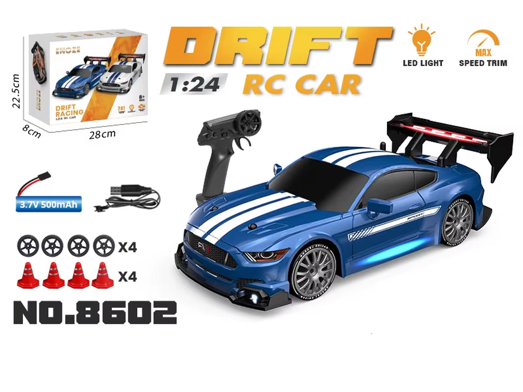HIGH SPEED RC DRIFT CAR SCALE 1:24