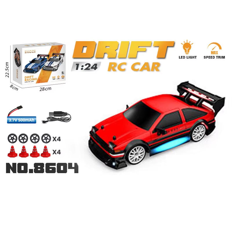 HIGH SPEED RC DRIFT CAR SCALE 1:24