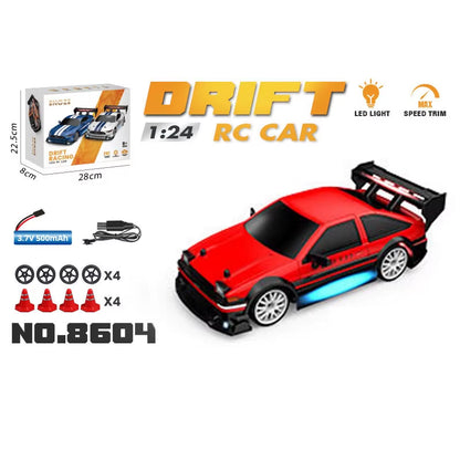 HIGH SPEED RC DRIFT CAR SCALE 1:24