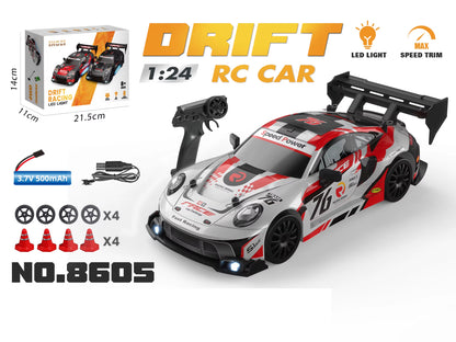 HIGH SPEED RC DRIFT CAR SCALE 1:24