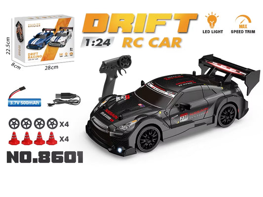 HIGH SPEED RC DRIFT CAR SCALE 1:24